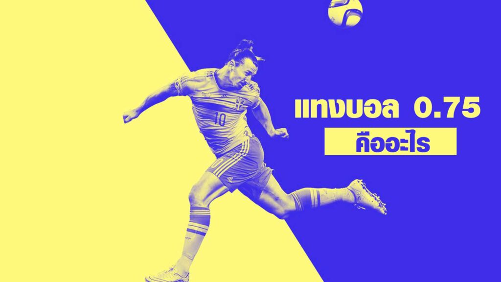 แทงบอล 0.75 คือ อะไร