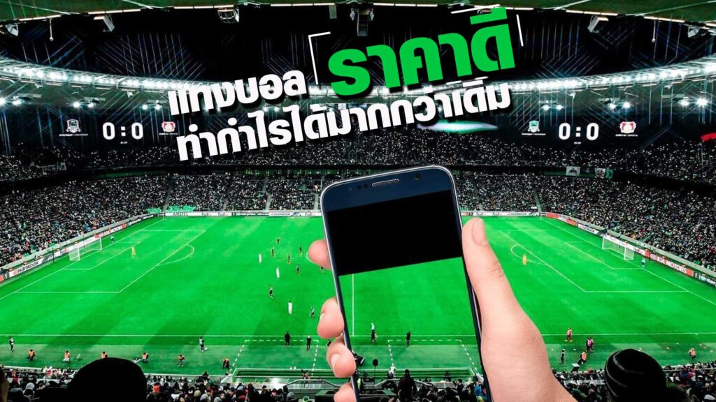 แทงบอลราคาดี