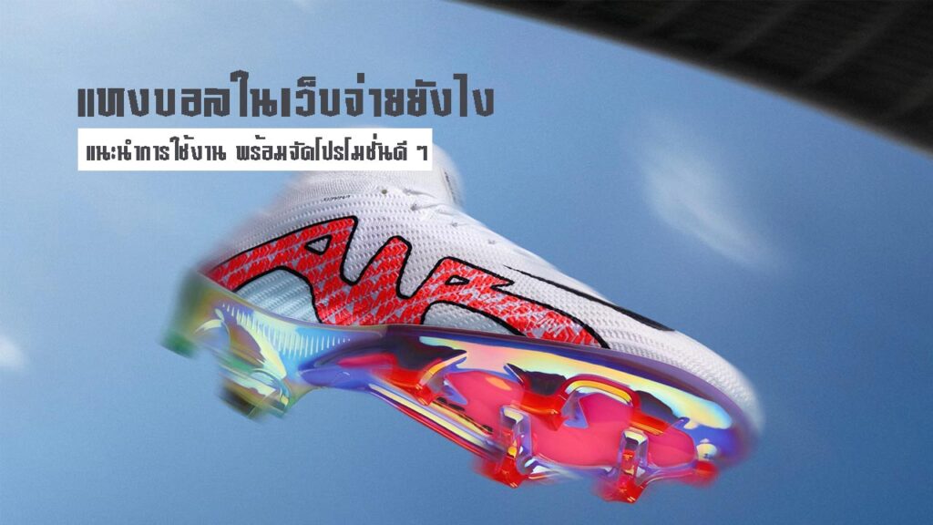 แทงบอลในเว็บจ่ายยังไง