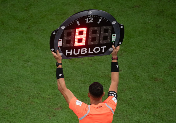 แทงบอลทดเวลาบาดเจ็บ